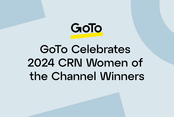 GoTo celebra le vincitrici del CRN Women of the Channel 2024.