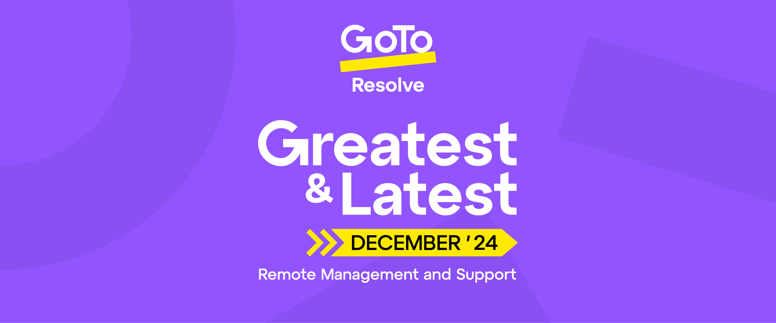 Nieuw: slimmere workflows en uitgebreide ecosystemen met GoTo Resolve.
