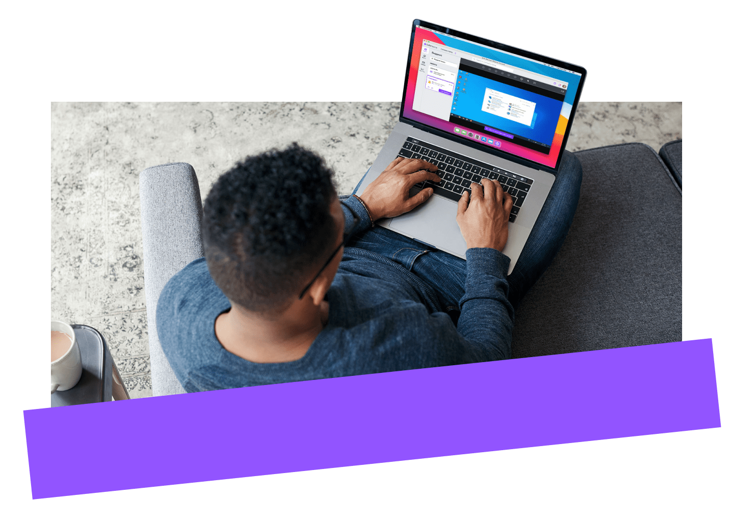 Gagnez en productivité grâce à des fonctions d’optimisation du temps comme l’accès à distance sans surveillance.