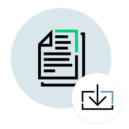 Datasheet download icon.