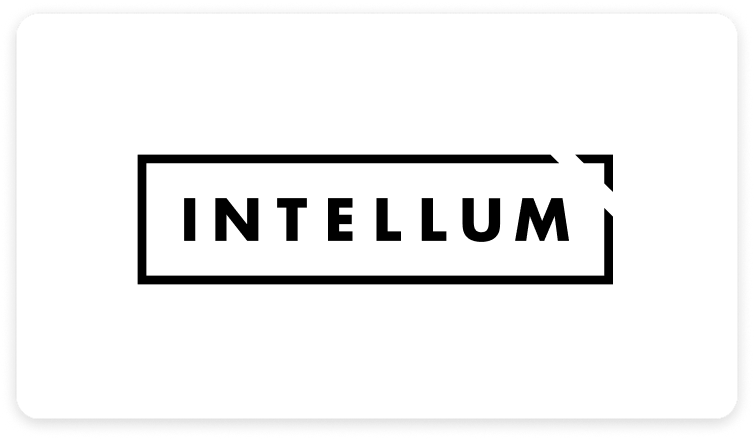 Intellum logo.