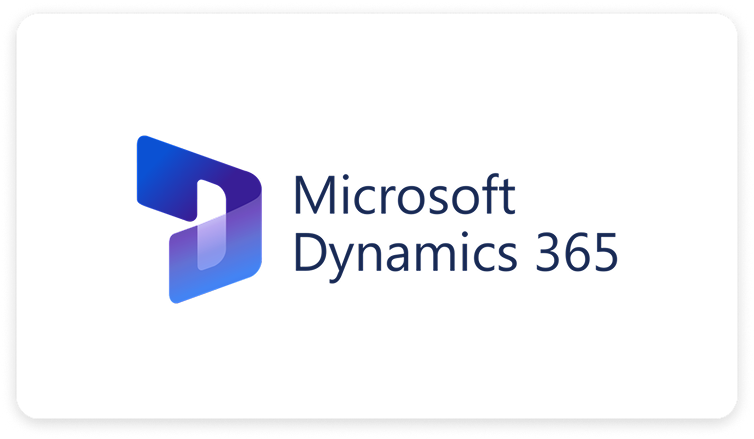 Microsoft Dynamics logo.