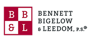 Bennett Bigelow and Leedom logo.