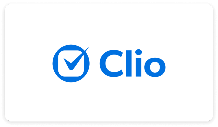 Clio logo.
