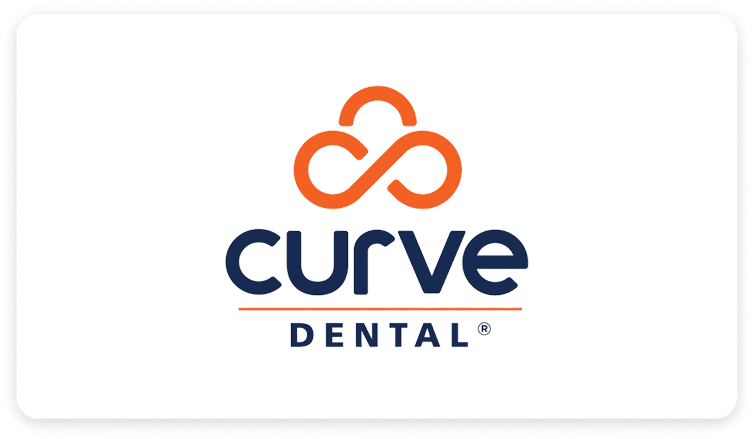 Curve Dental logo.