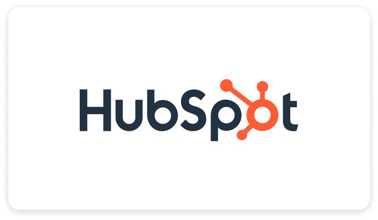 Hubspot logo.