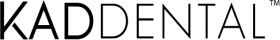 Logo van KAD Dental.