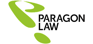 Paragon Law logo.