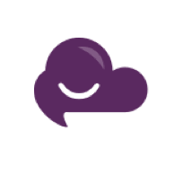 purple cloud logo.