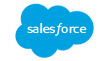Logo di Salesforce.
