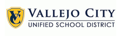Vallejo City Unified School District logo.