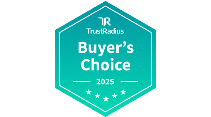 Buyers Choice 2025 badge.