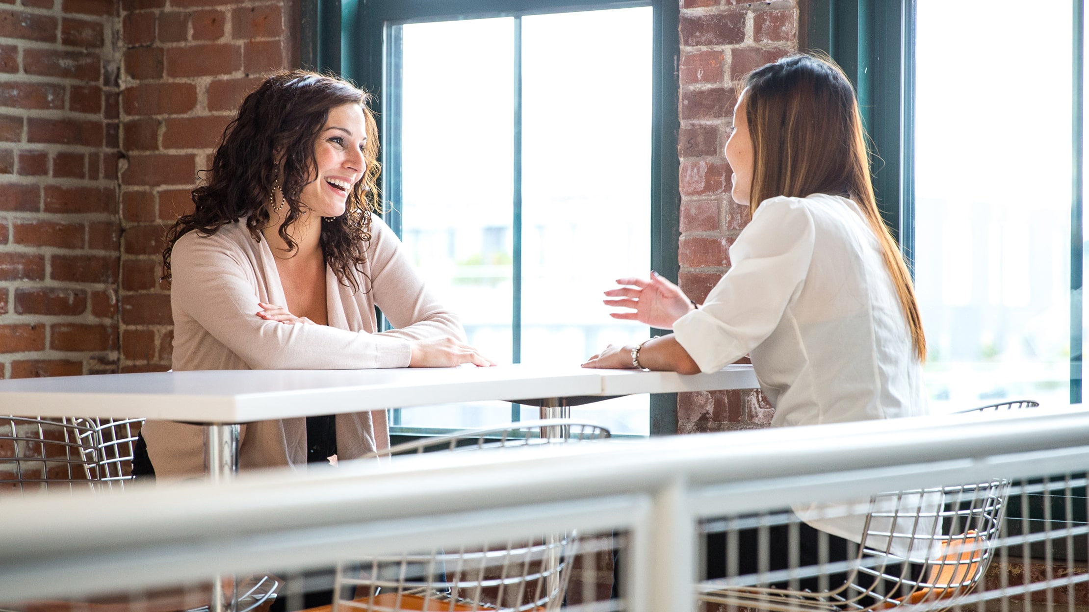 Valeur de l'entreprise mettant l'accent sur le concept de voir les choses en grand