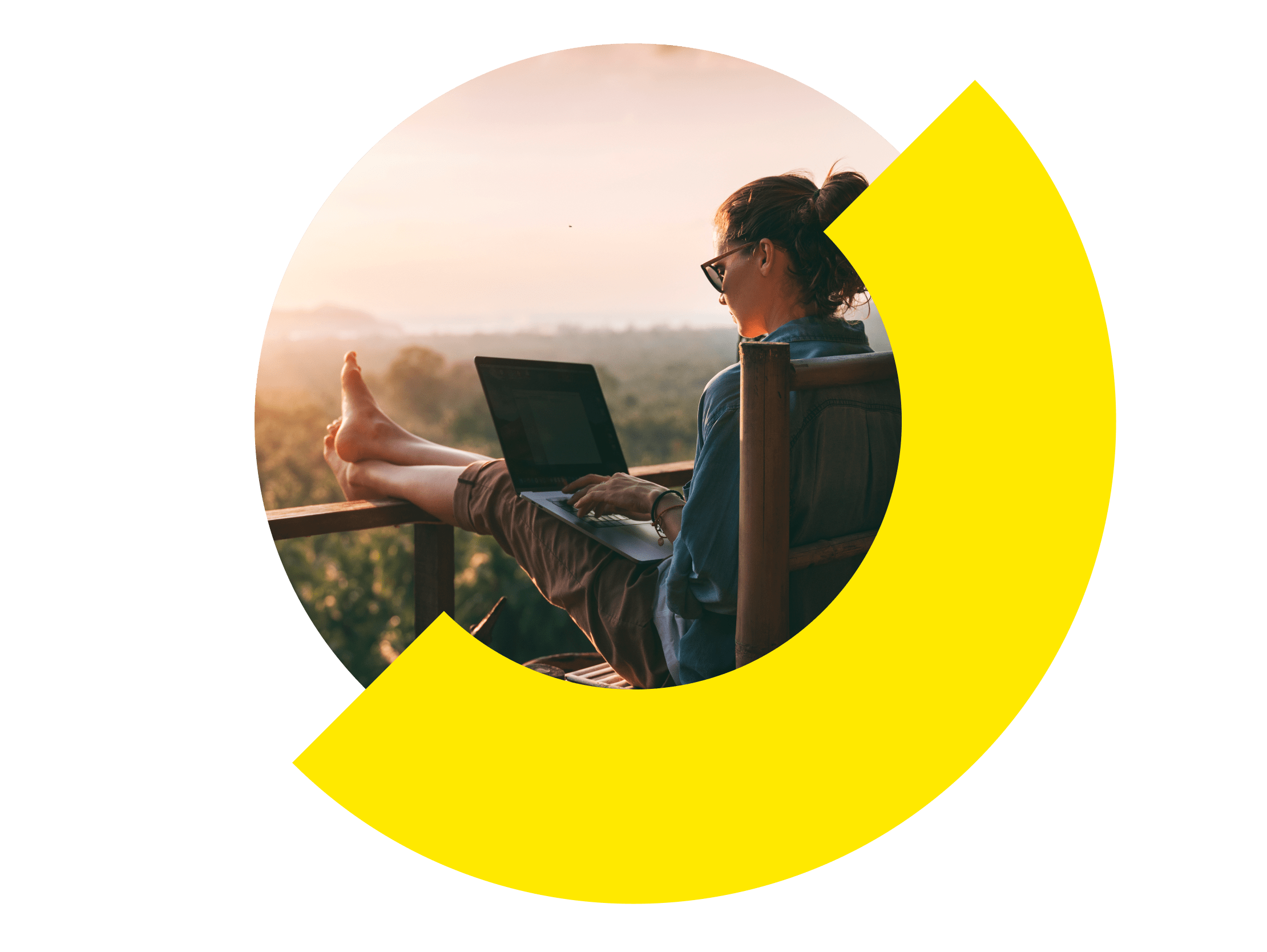 Carrière maken doen we waar we willen werken.