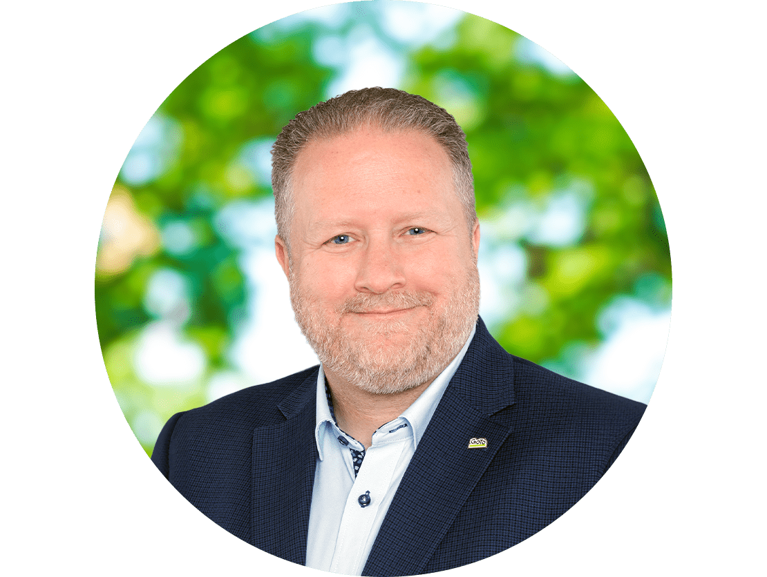 Pasfoto van Damon Covey