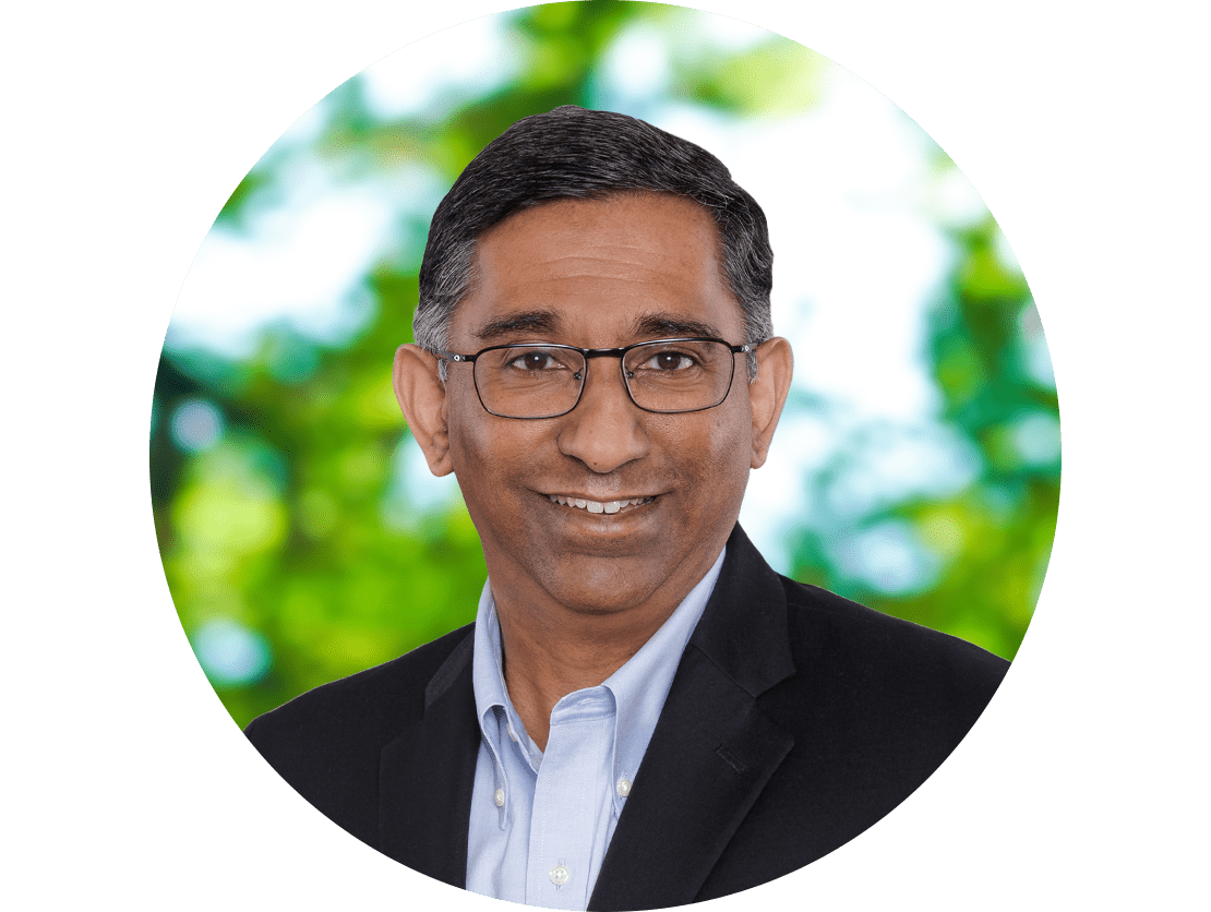 Headshot portrait of Joseph George