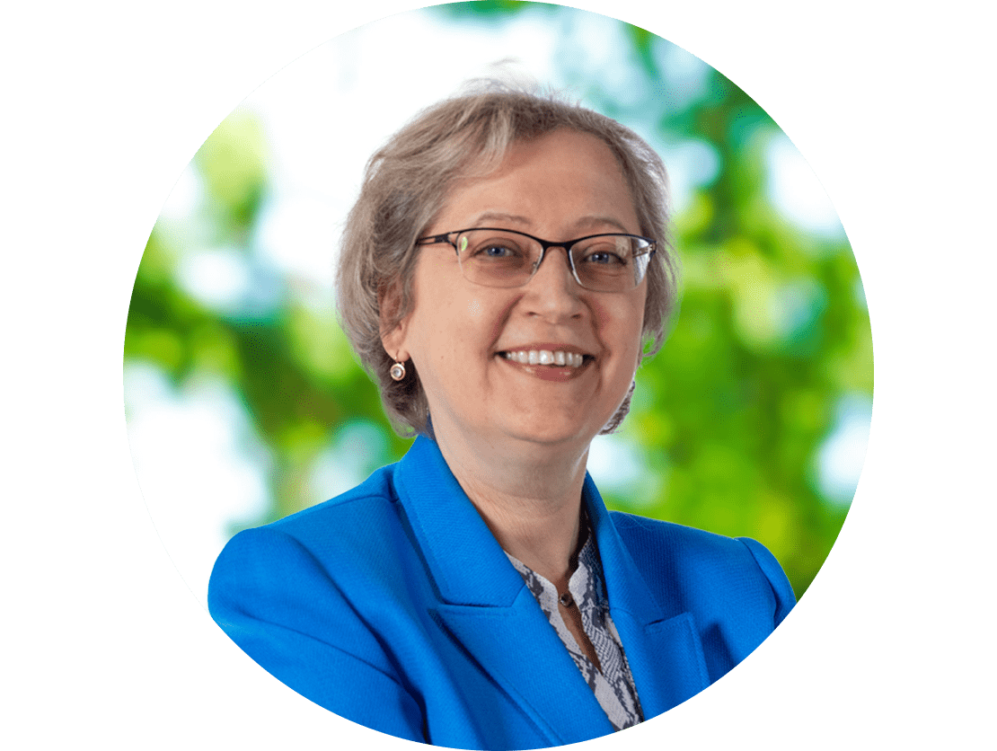 Portrait d'Olga Lagunova