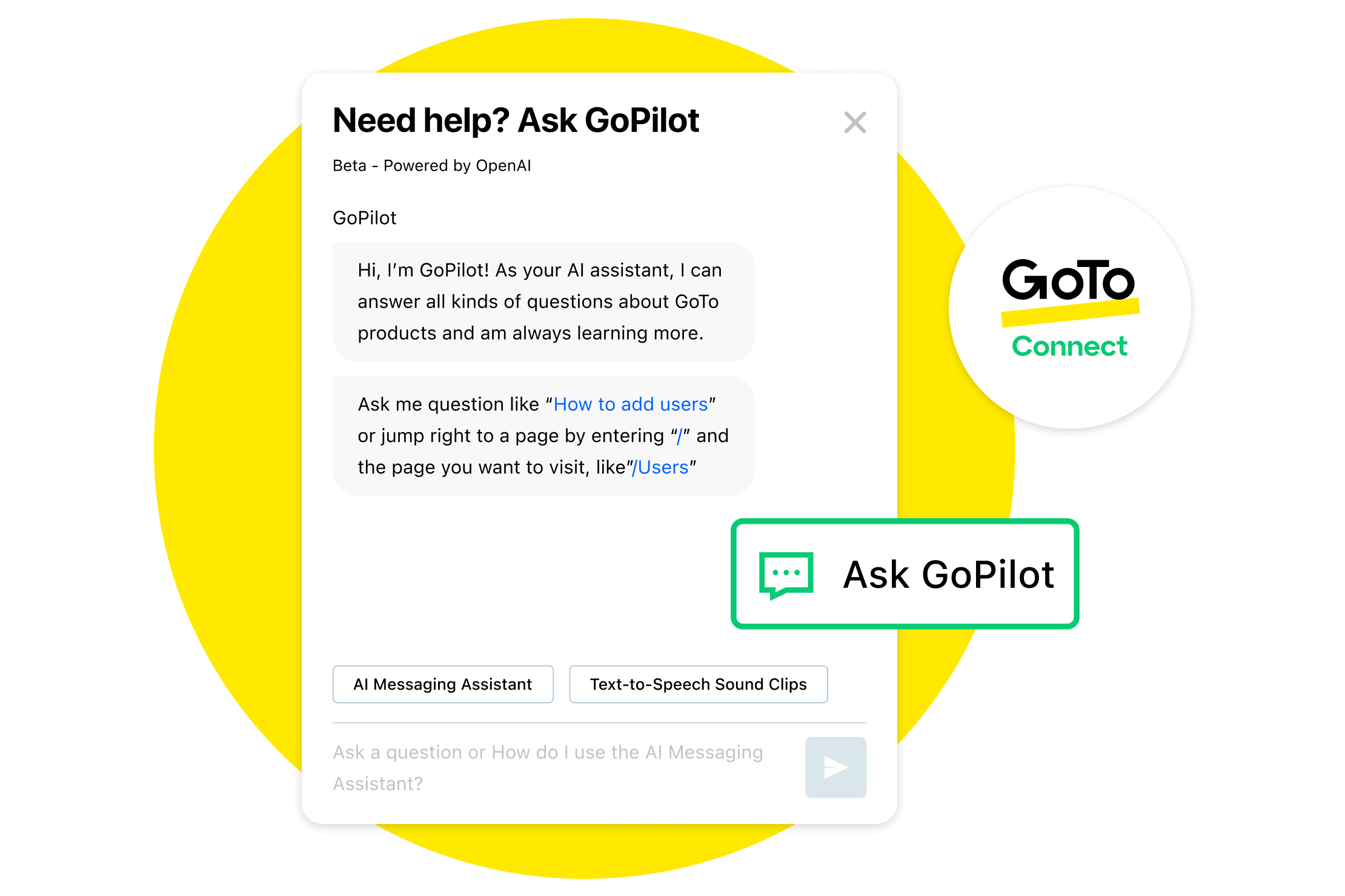 Miniatuurweergave van de samenvatting en gespreksnotities na het gesprek.