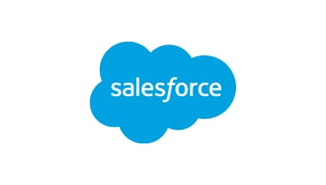 Logo di Salesforce.