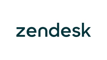 Logo di Zendesk.