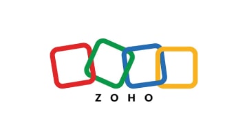 Logo di Zoho.