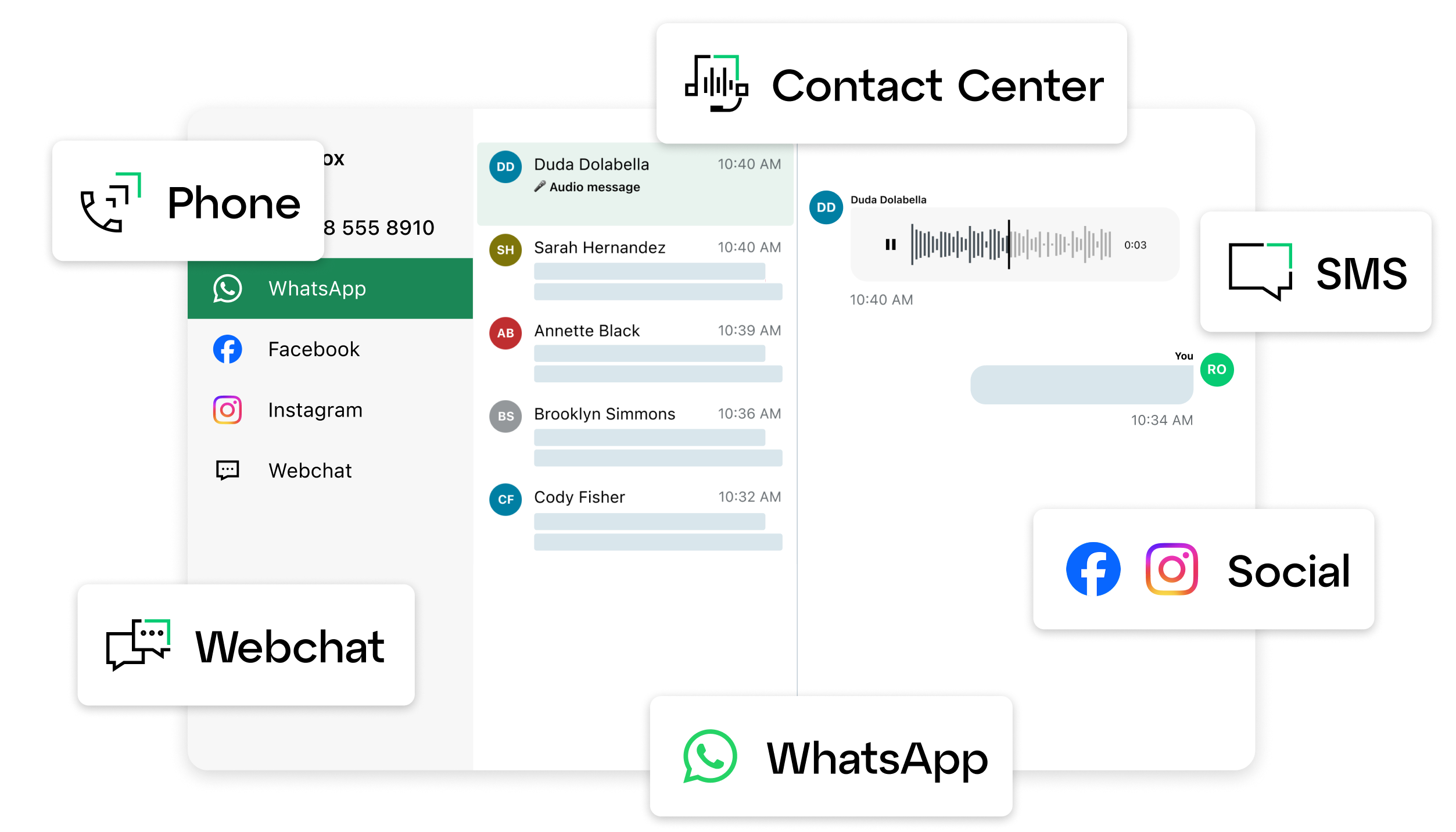 Le système de téléphonie d'entreprise dans le cloud de GoTo Connect est conçu pour évoluer en fonction des besoins des organisations, qu'elles soient petites, moyennes ou multisites, partout dans le monde, grâce à une plate-forme à base d'IA simple à utiliser, facile à gérer.