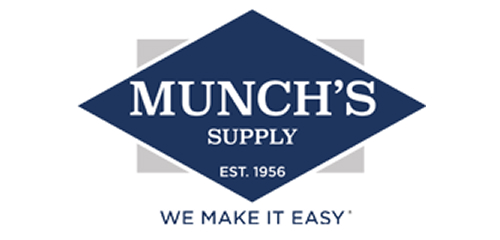 Logo Munch's Supply.