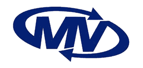 Logo van MV.