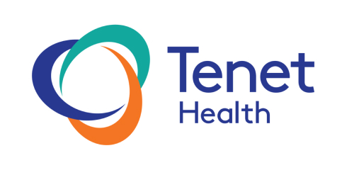 Logo Tenet Health.