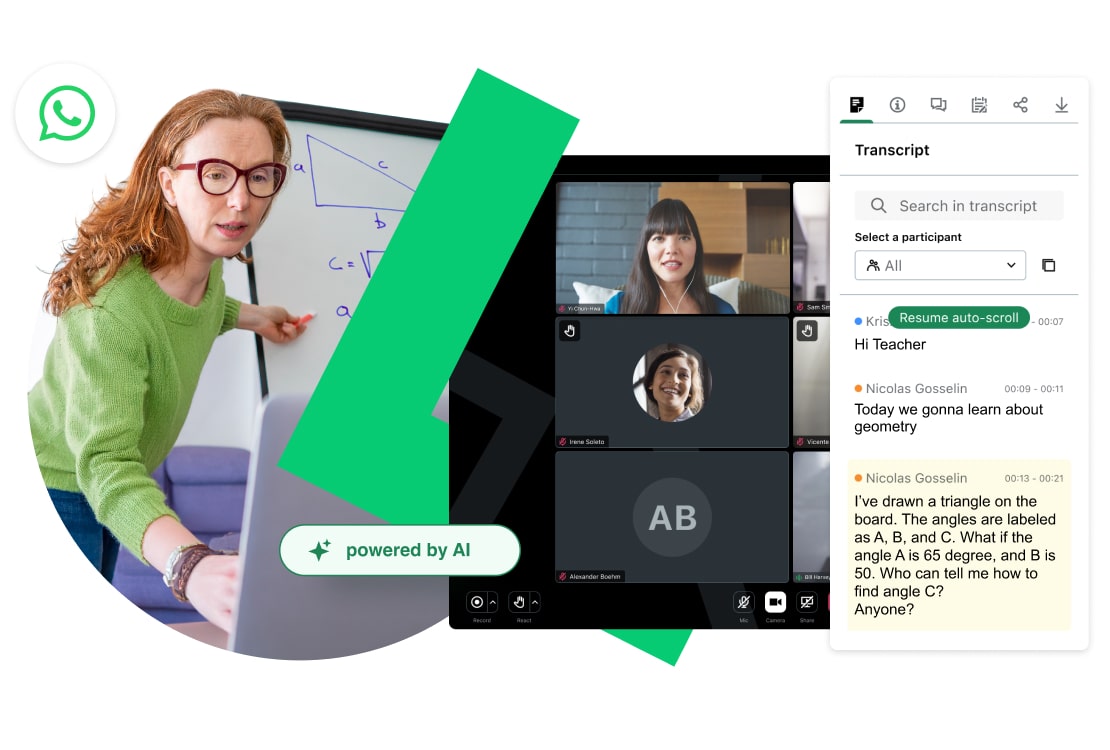 GoTo Connect is an all-in-one platform designed to meet the communication needs of the education industry.