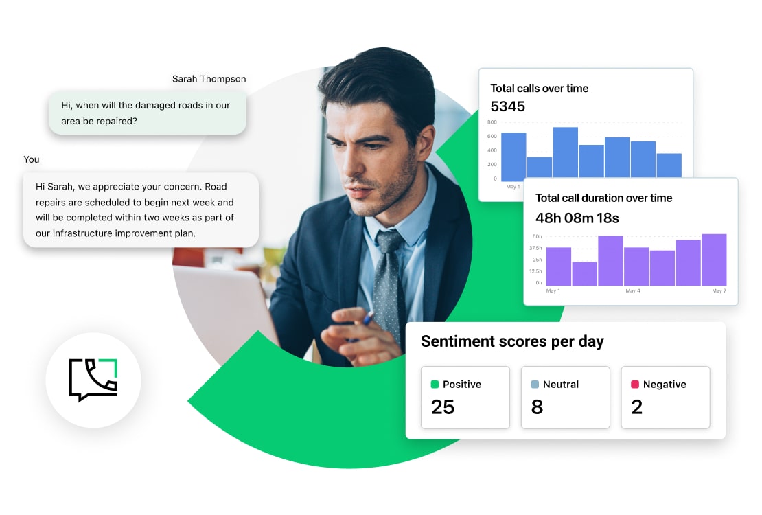 GoTo Connect est une plateforme tout-en-un conçue pour répondre aux besoins de communication des organisations gouvernementales et des municipalités.