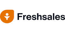 Freshsales logo.