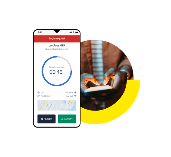 Multi-factor authentication adds a level of access control security that makes credential attacks extremely difficult.