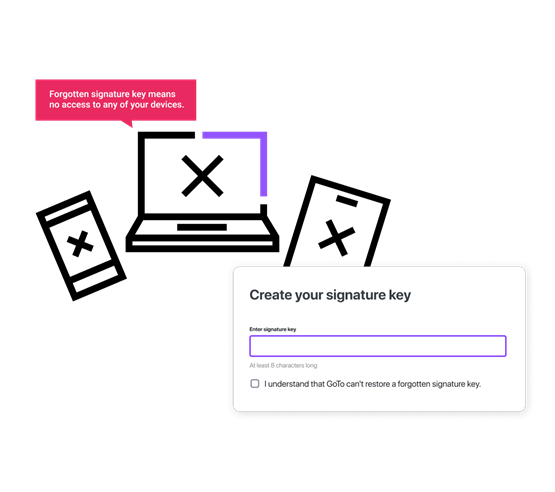 Stay ahead of cybersecurity threats with built-in zero trust security.