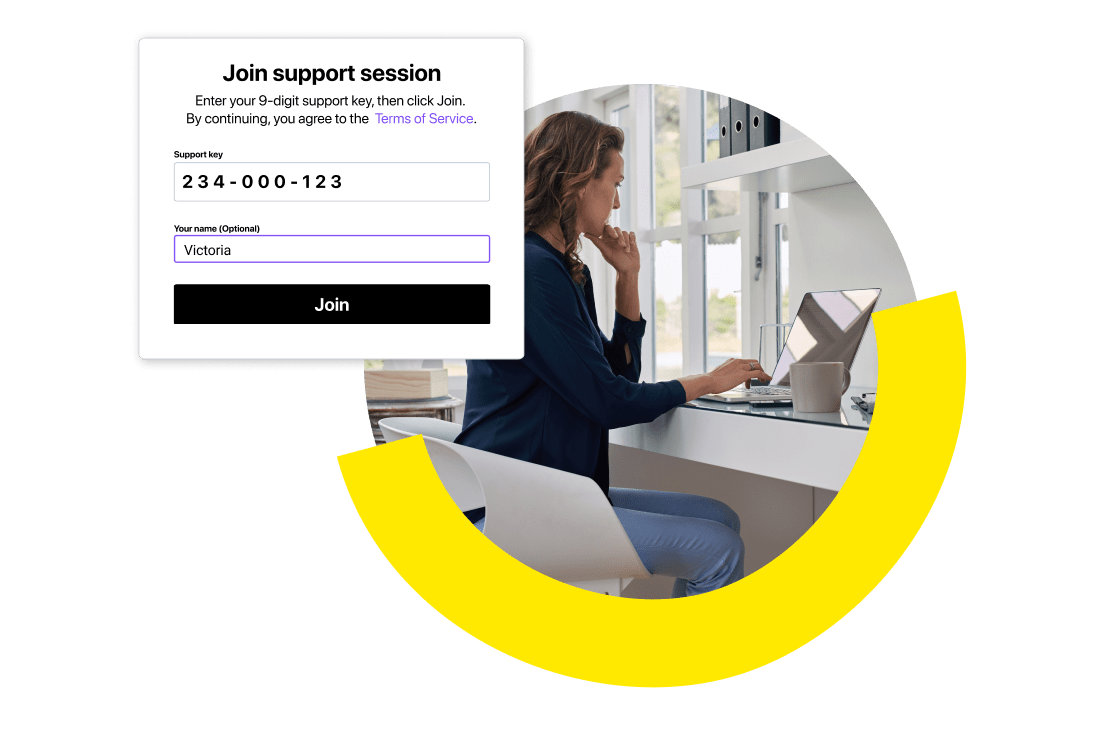 GoTo Resolve’s software voor monitoring en beheer op afstand met weergave op afstand zonder download, beheer op afstand en taakautomatisering.