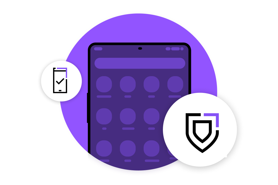 GoTo Resolve exibido em um dispositivo Android.