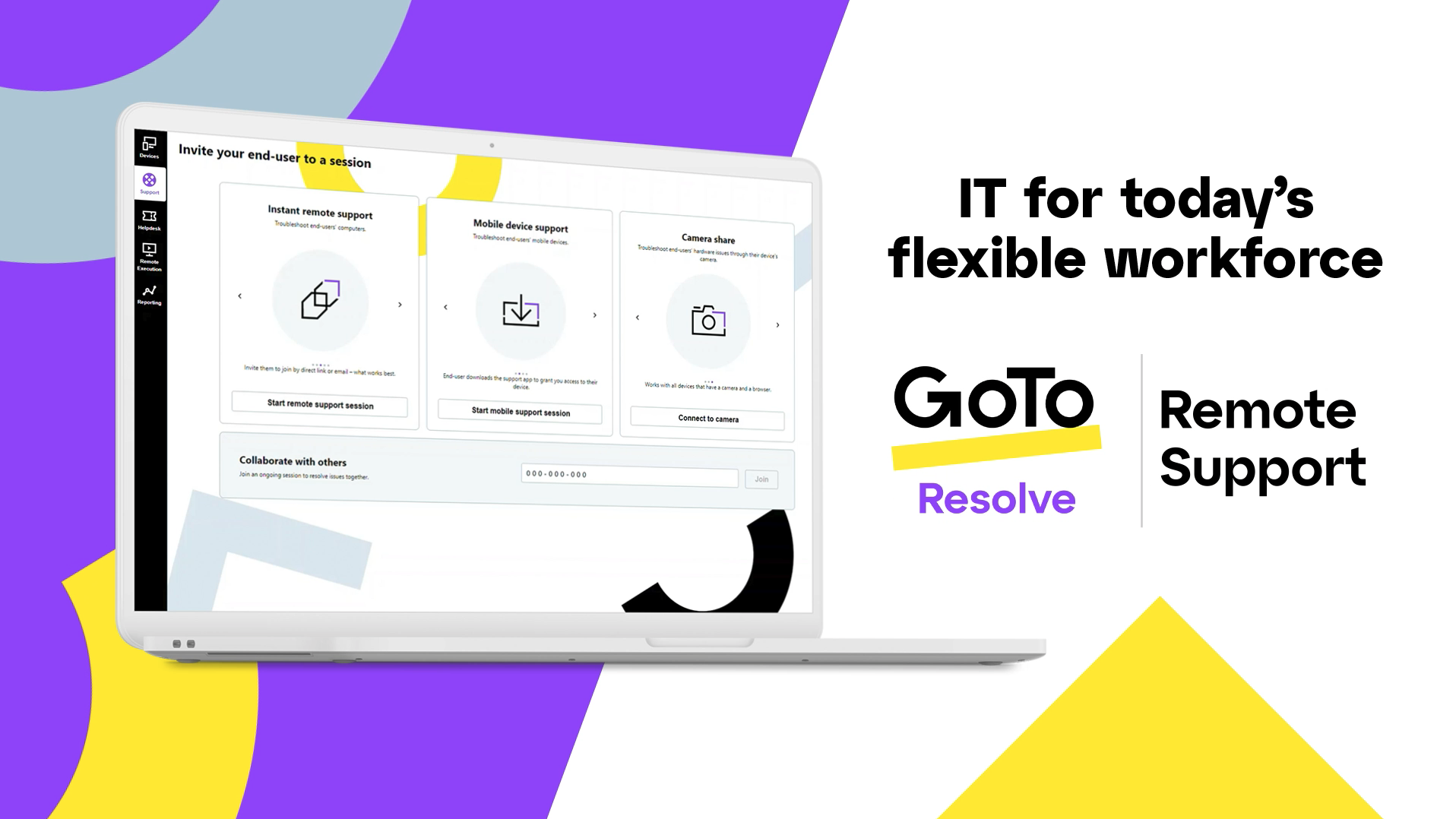 Clique para reproduzir o vídeo "IT for todays flexible workspace" (IT para o ambiente de trabalho flexível de hoje).