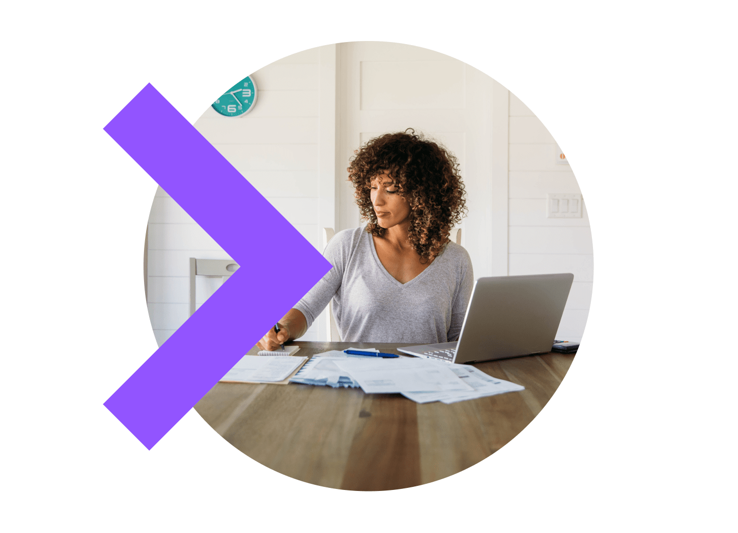 Woman enjoying improved uptime with GoTo Resolve RMM software.