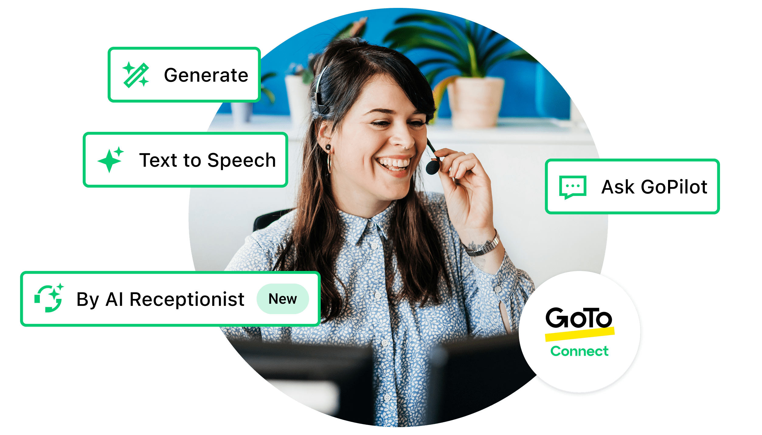 GoTo Connect, Parla con un esperto