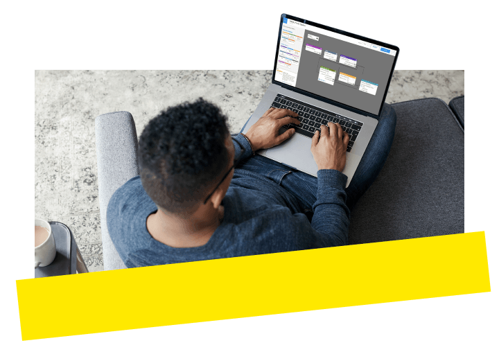A school IT administrator managing campus communication devices and operations using GoTo Connect's cloud-based PBX system.