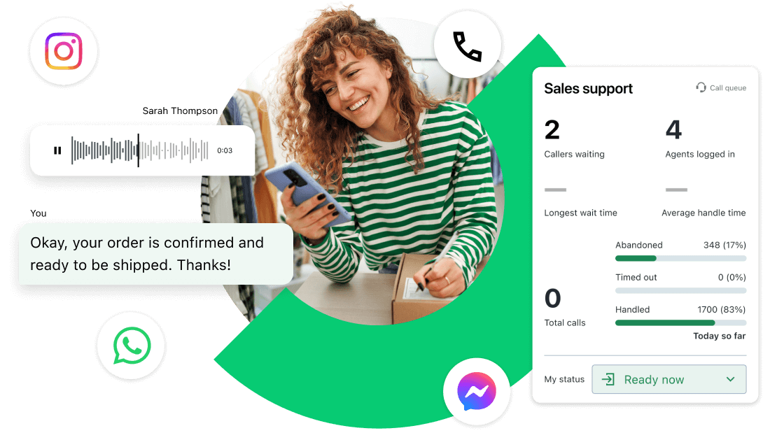 GoTo Connect è una piattaforma completa progettata per soddisfare le esigenze di comunicazione delle aziende del settore retail.