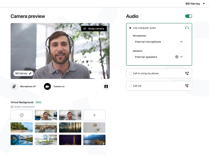 Vue d'écran de la fenêtre confirmant la réussite de la connexion.