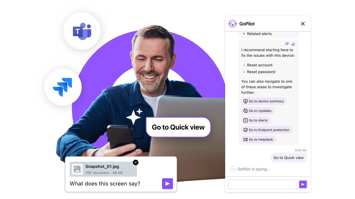 GoTo Resolve offre ai team IT soluzioni basate sull’IA, flussi di lavoro più intelligenti e un ecosistema ampliato per operazioni senza interruzioni.
