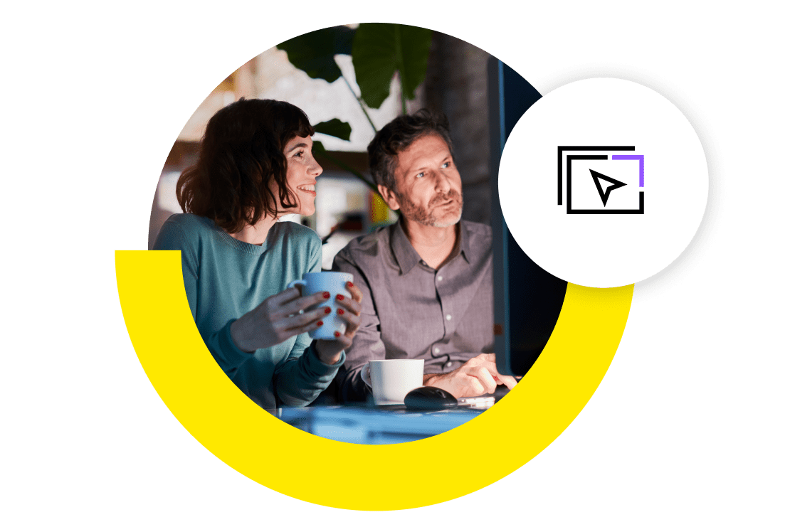 Équipe utilisant la fonctionnalité d’accès à distance de GoTo Resolve