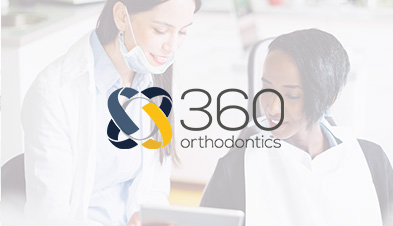 360 Orthodontics logo