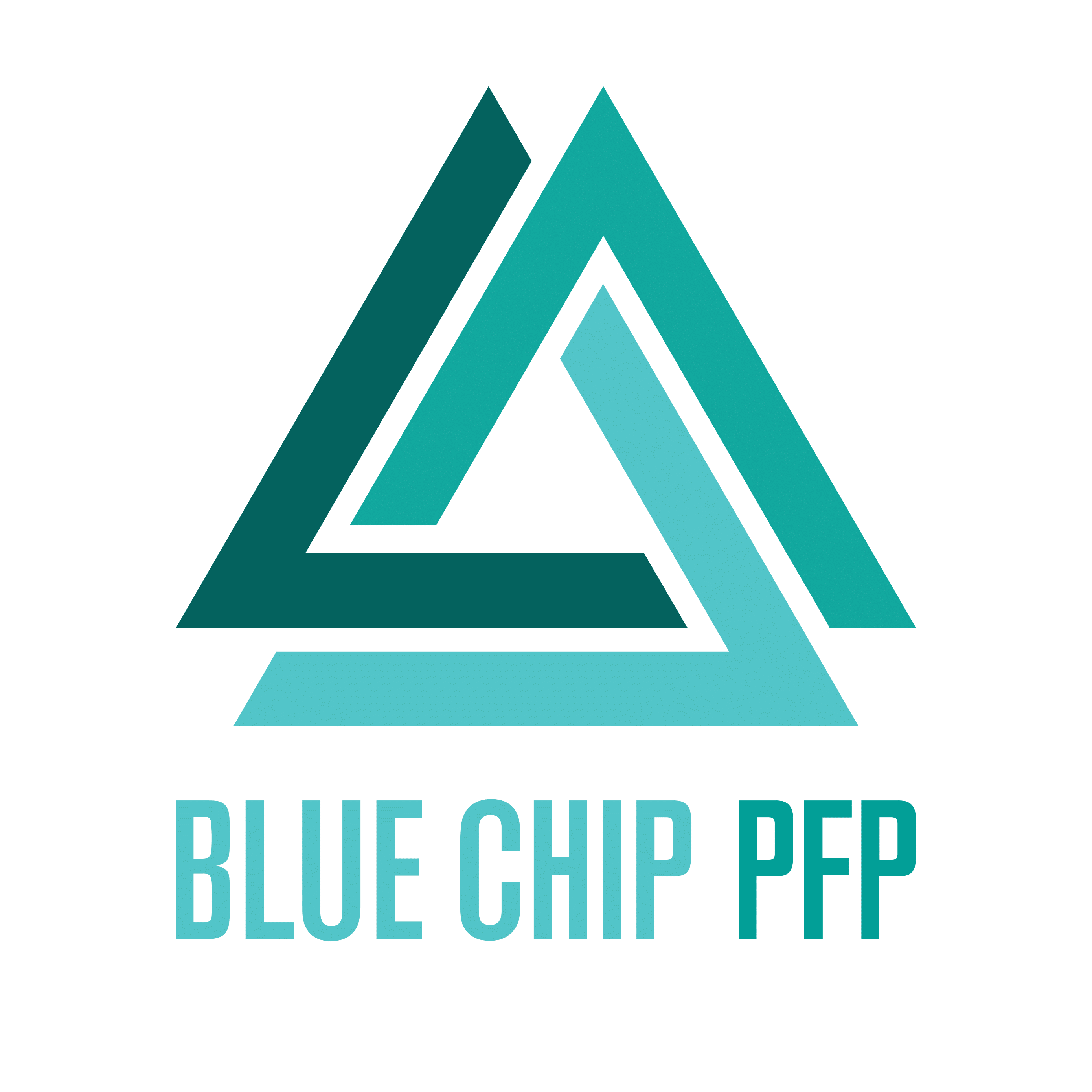Logotipo da Blue Chip PFP.