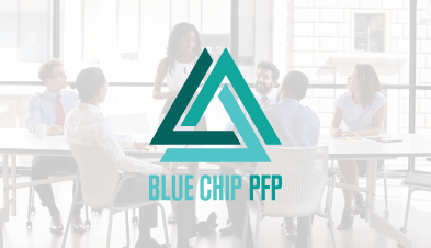 Logotipo da Blue Chip PFP.