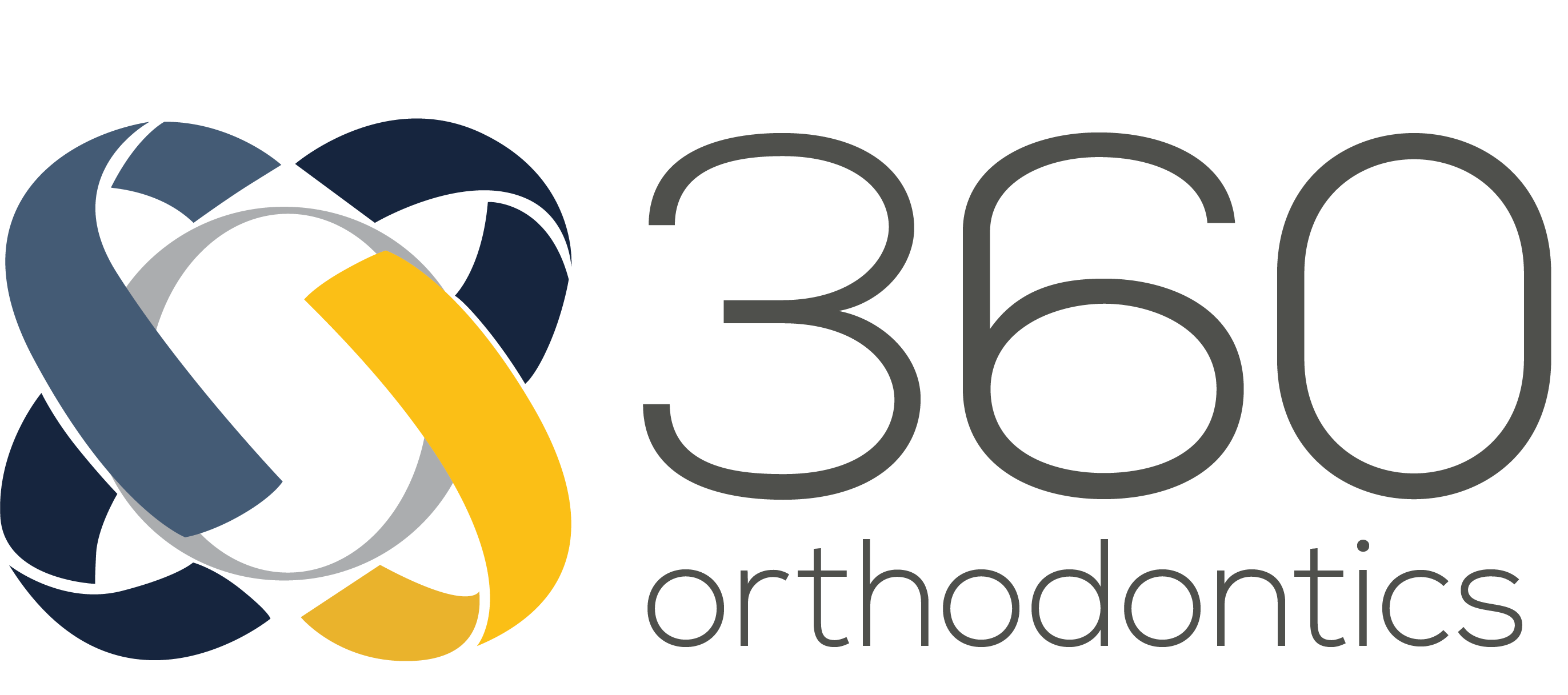 Logo 360 Orthodontics.