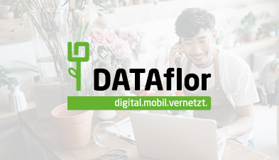 DATAflor logo