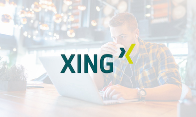 XING logo